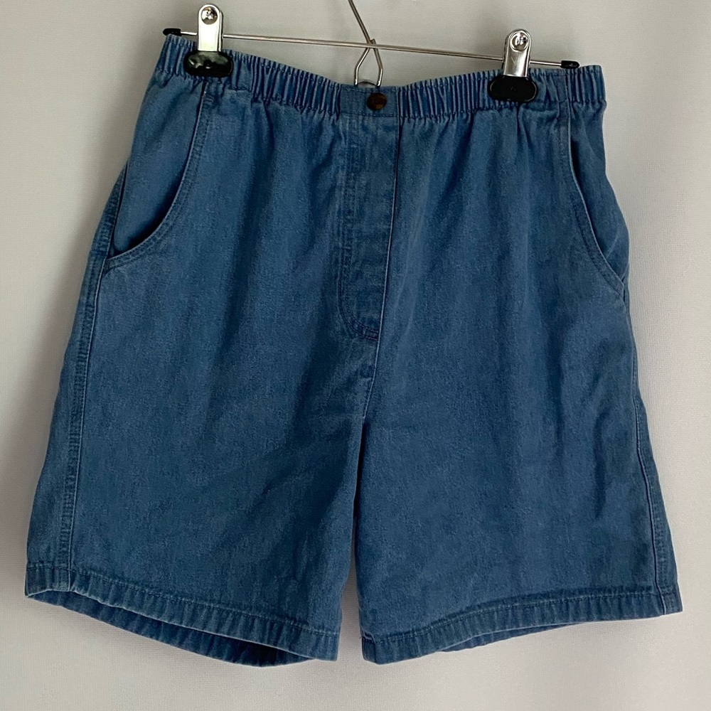 Vintage mom jeans shorts size 8p